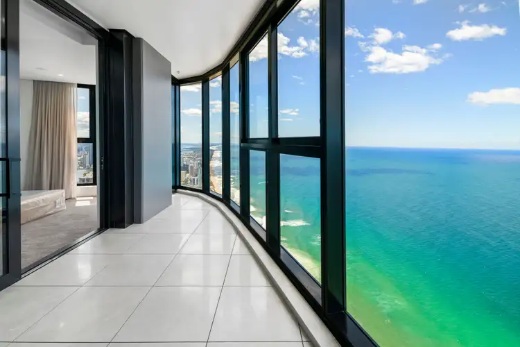 Fifth view of Homely apartment listing, 6606/84 Esplanade, Surfers Paradise QLD 4217