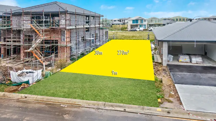 Main view of Homely land listing, 82 Mangrove Circuit, Melonba, Marsden Park NSW 2765