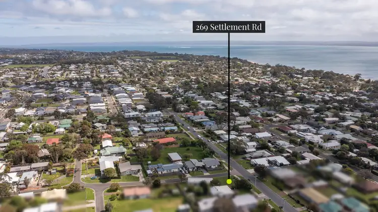 Second view of Homely land listing, 269 Settlement Road, Cowes VIC 3922