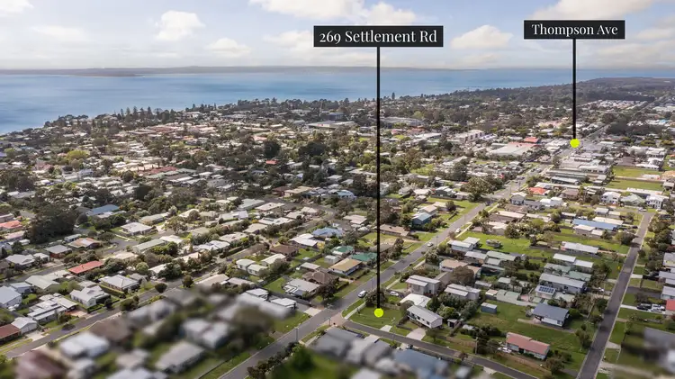 Third view of Homely land listing, 269 Settlement Road, Cowes VIC 3922