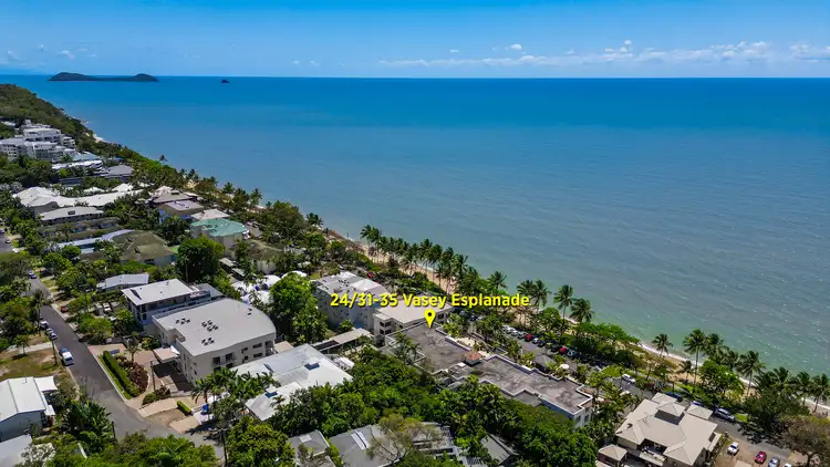 Second view of Homely unit listing, 24/31-35 Vasey Esplanade, Trinity Beach QLD 4879