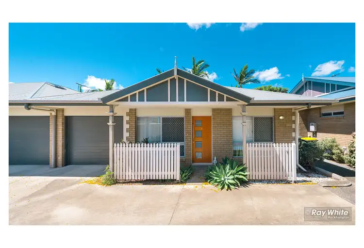 Main view of Homely unit listing, 4/45 Edward Street, Berserker QLD 4701