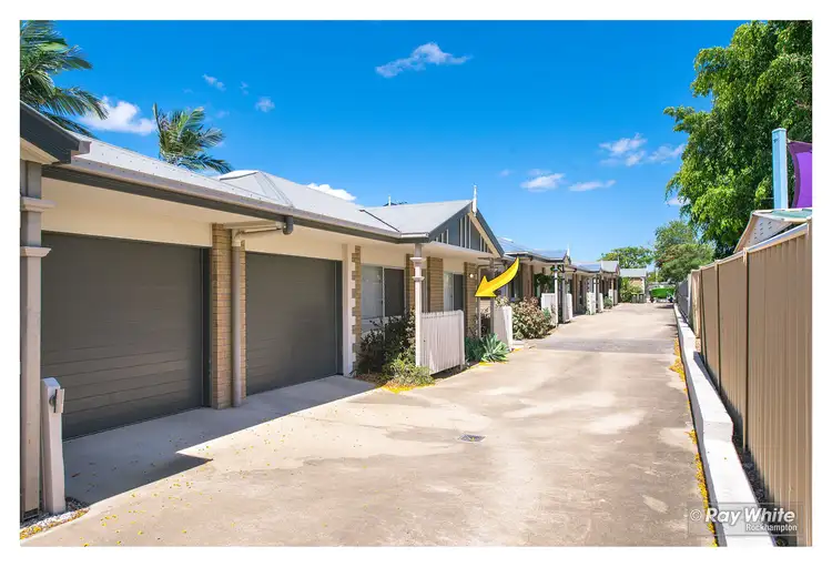 Second view of Homely unit listing, 4/45 Edward Street, Berserker QLD 4701