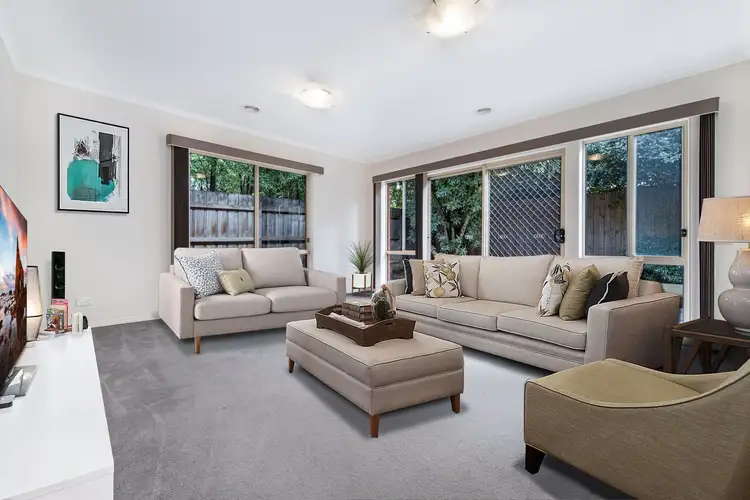Second view of Homely house listing, 1 Strahan Court, Boronia VIC 3155