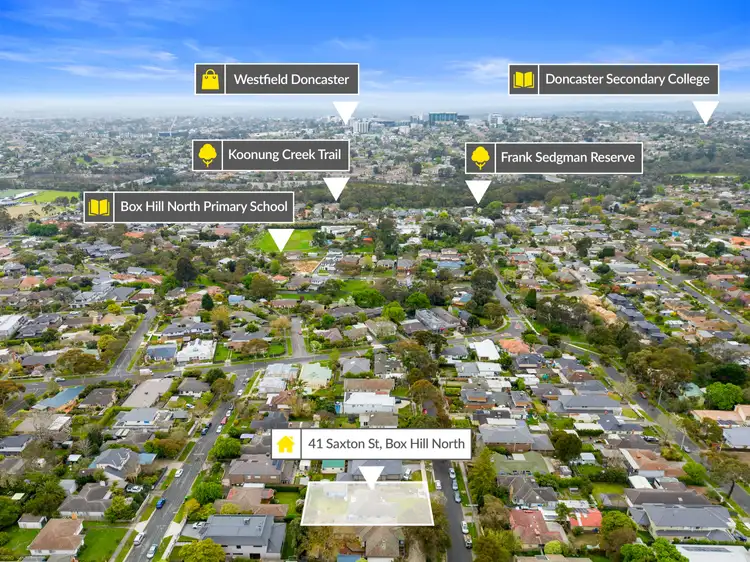 Third view of Homely house listing, 41 Saxton Street, Box Hill North VIC 3129