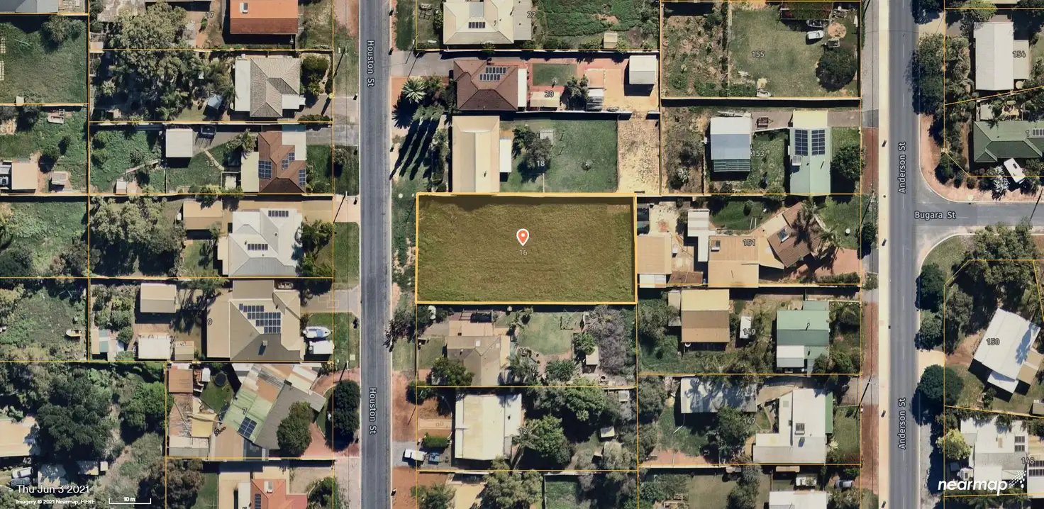Main view of Homely land listing, 16 Houston Street, Spalding WA 6530