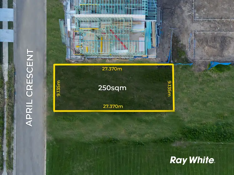 Main view of Homely land listing, 27 April Crescent, Grantham Farm NSW 2765