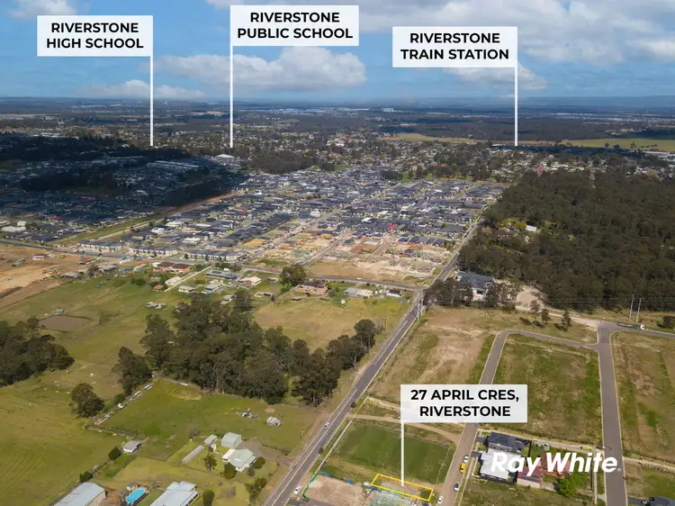 Second view of Homely land listing, 27 April Crescent, Grantham Farm NSW 2765