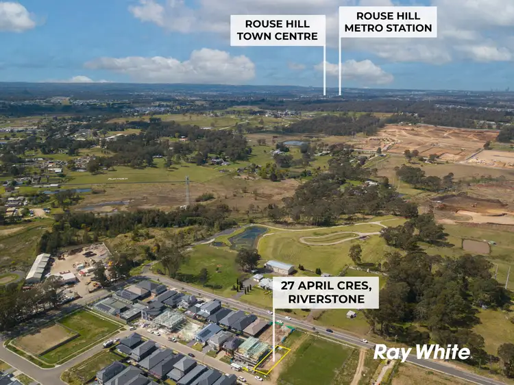 Third view of Homely land listing, 27 April Crescent, Grantham Farm NSW 2765