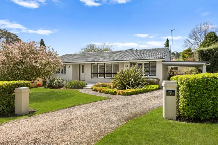 Main view of Homely house listing, 1 Bessemer Street, Mittagong NSW 2575