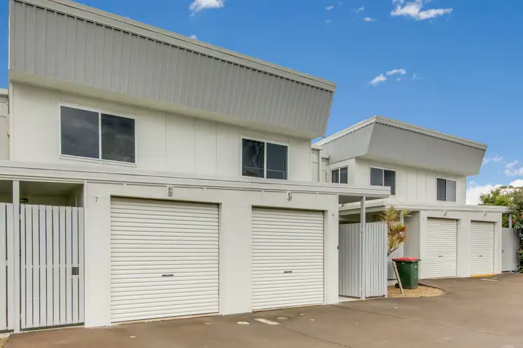Second view of Homely townhouse listing, 7/9 Cockatoo Drive, New Auckland QLD 4680