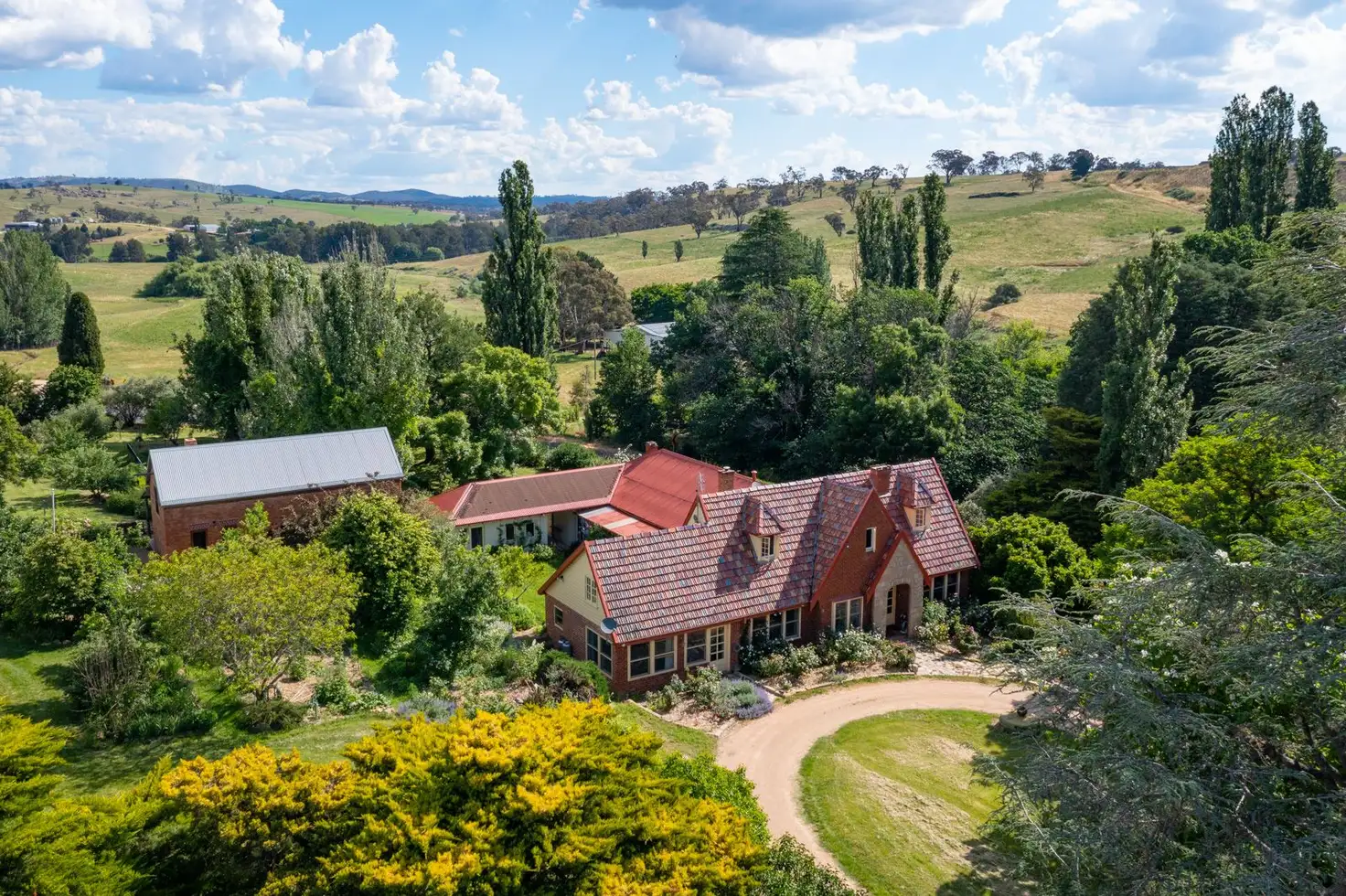 Main view of Homely rural property listing, 1371 Tarana Road, Locksley NSW 2795