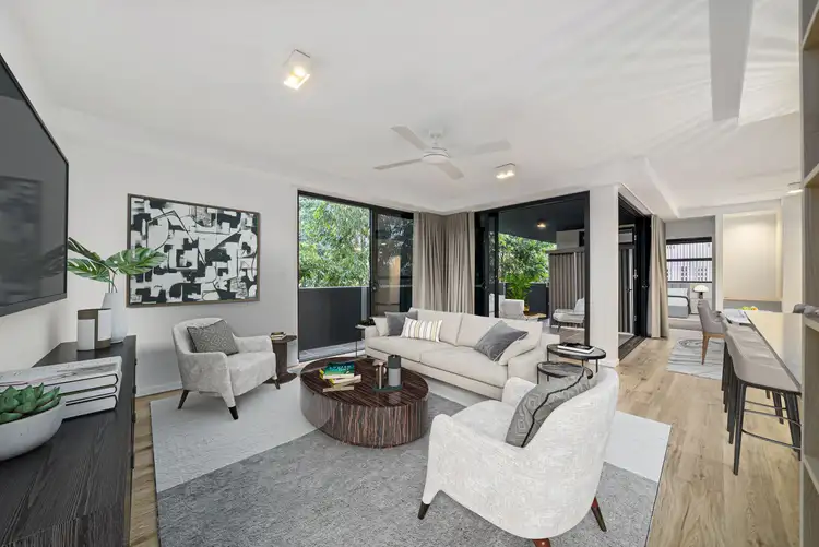 Second view of Homely house listing, 101/38 Bryden Street, Windsor QLD 4030