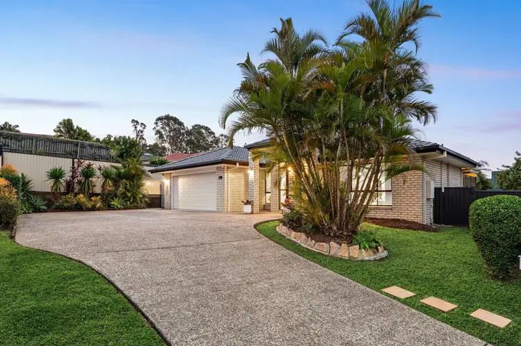Second view of Homely house listing, 6 Ashbrook Place, Underwood QLD 4119