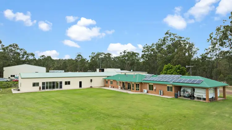 Second view of Homely house listing, 856 Esk Crows Nest Road, Biarra QLD 4313