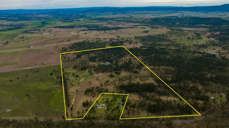 Third view of Homely house listing, 856 Esk Crows Nest Road, Biarra QLD 4313