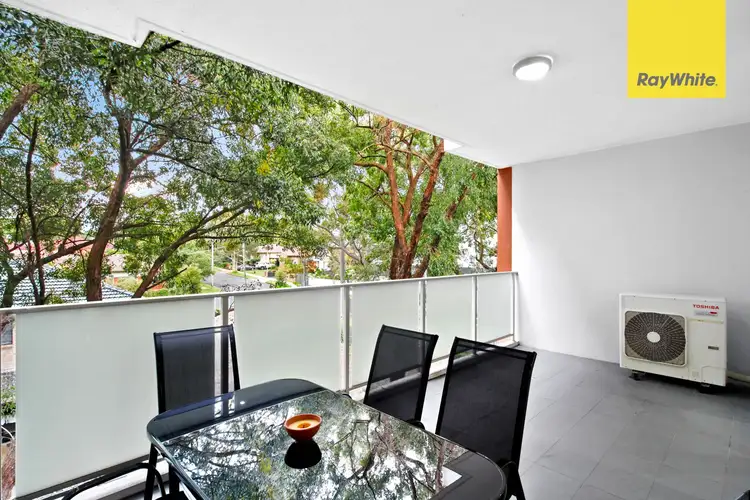 Second view of Homely apartment listing, 5307/1A Morton Street, Parramatta NSW 2150