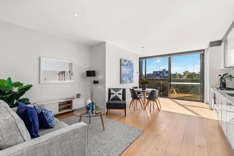 Third view of Homely apartment listing, 206/3 Thiele Court, Blackburn VIC 3130