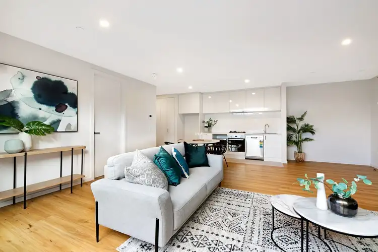 Sixth view of Homely apartment listing, 207/112-124 Middleborough Road, Blackburn South VIC 3130