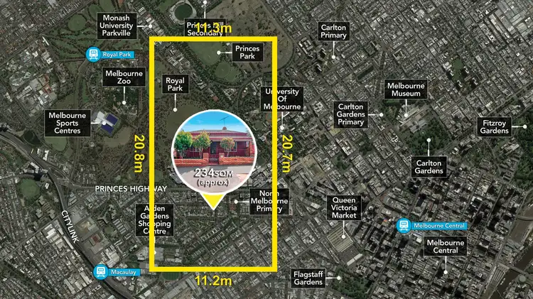 Third view of Homely house listing, 11-13 Harker Street, North Melbourne VIC 3051