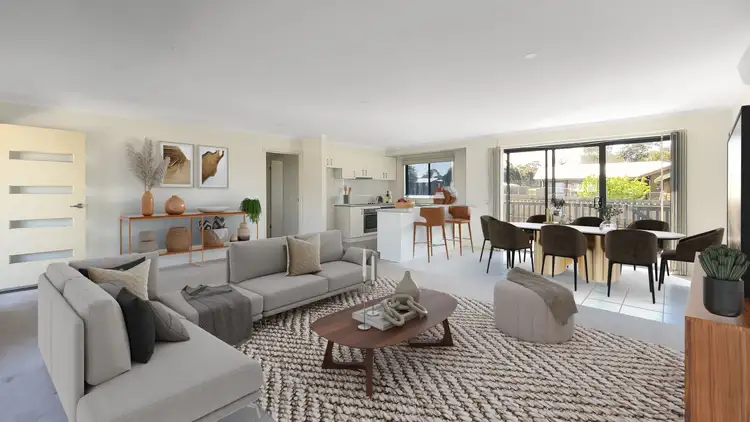 Third view of Homely townhouse listing, 3/1-3 Graham Street, Dalyston VIC 3992