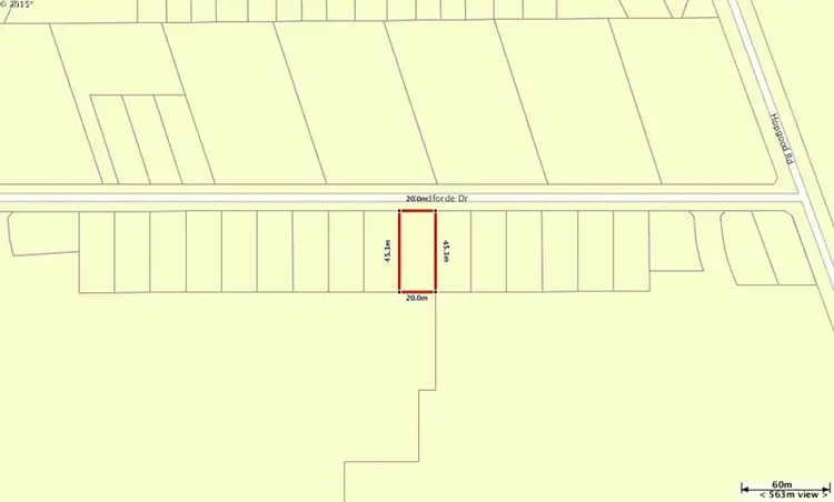Second view of Homely land listing, 97 (Lot 19) Woodforde Drive, North Beach SA 5556