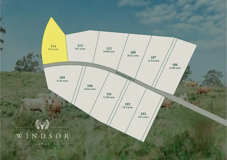 Lot 114 Windsor Drive, Mount Hallen QLD 4312