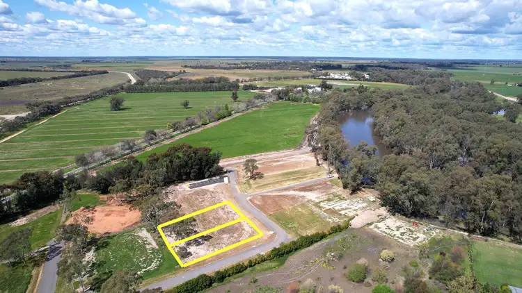 Second view of Homely land listing, LOT 8 & 9, 142 Swan Hill Road, Murray Downs NSW 2734