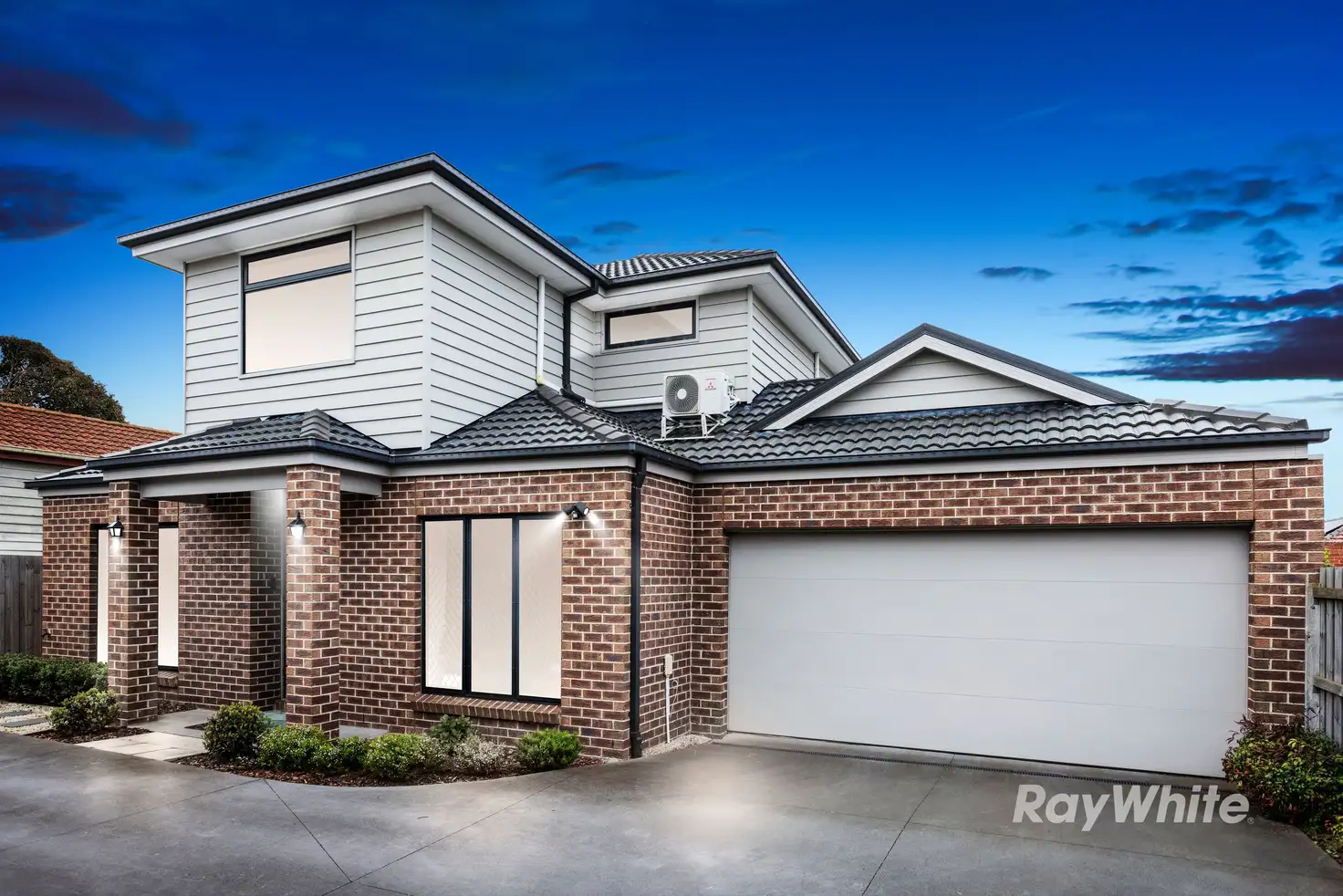 Main view of Homely townhouse listing, 2/17 Moorookyle Avenue, Hughesdale VIC 3166