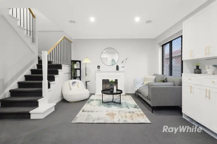 Second view of Homely townhouse listing, 2/17 Moorookyle Avenue, Hughesdale VIC 3166