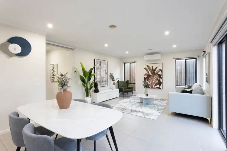 Fourth view of Homely townhouse listing, 2/17 Moorookyle Avenue, Hughesdale VIC 3166