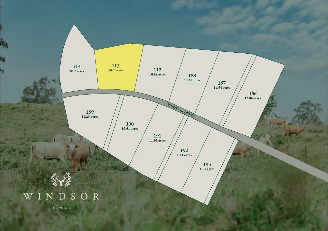 Main view of Homely rural property listing, Lot 113 Windsor Drive, Mount Hallen QLD 4312