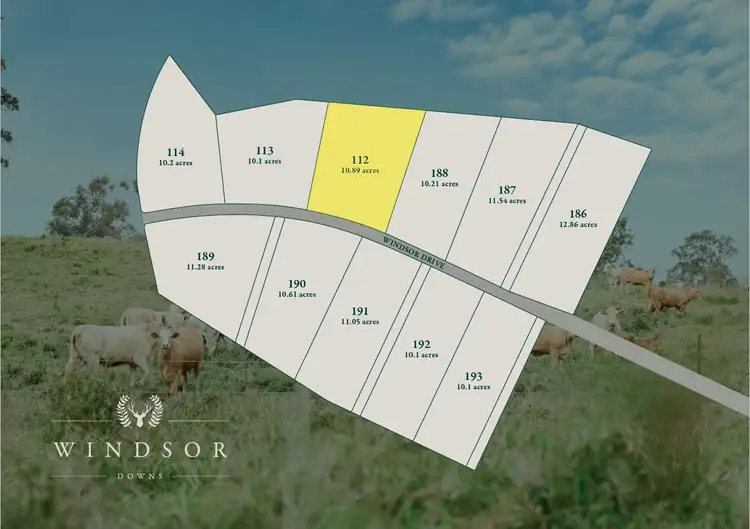 Lot 112 Windsor Drive, Mount Hallen QLD 4312