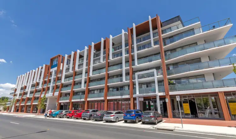 Main view of Homely unit listing, 210/6 Cape Street, Dickson ACT 2602
