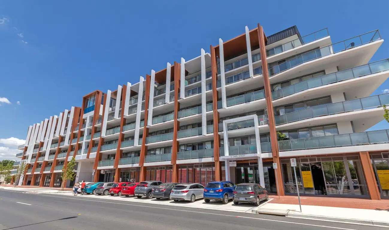 Main view of Homely unit listing, 210/6 Cape Street, Dickson ACT 2602