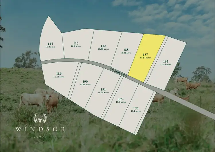 Lot 187 Windsor Drive, Mount Hallen QLD 4312