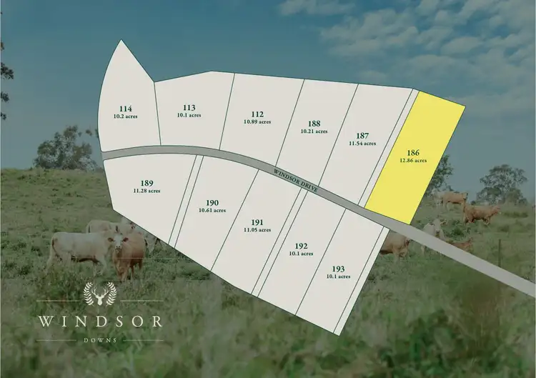 Lot 186 Windsor Drive, Mount Hallen QLD 4312
