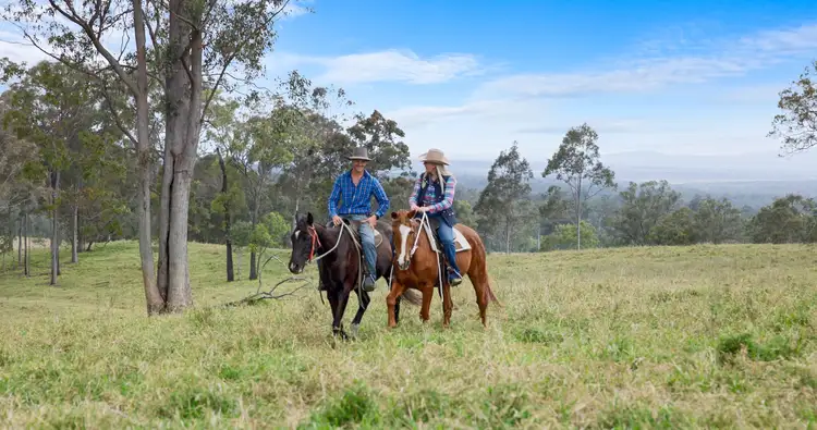 Second view of Homely rural property listing, Lot 186 Windsor Drive, Mount Hallen QLD 4312