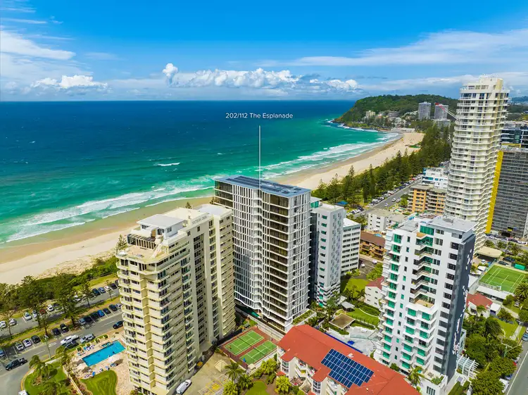 Third view of Homely apartment listing, 202/112 The Esplanade, Burleigh Heads QLD 4220