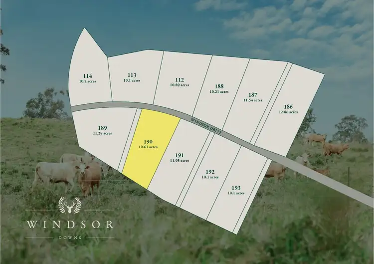 Lot 190 Windsor Drive, Mount Hallen QLD 4312