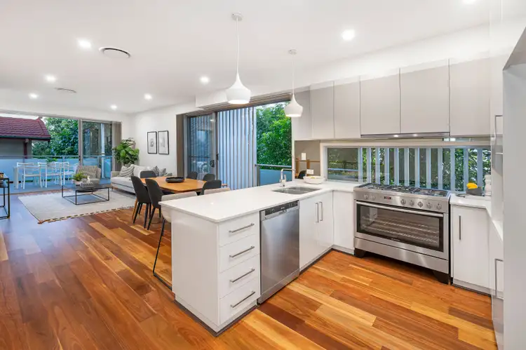 Fourth view of Homely townhouse listing, 1/10 Hilda Street, Hamilton QLD 4007