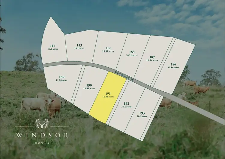 Lot 191 Windsor Drive, Mount Hallen QLD 4312