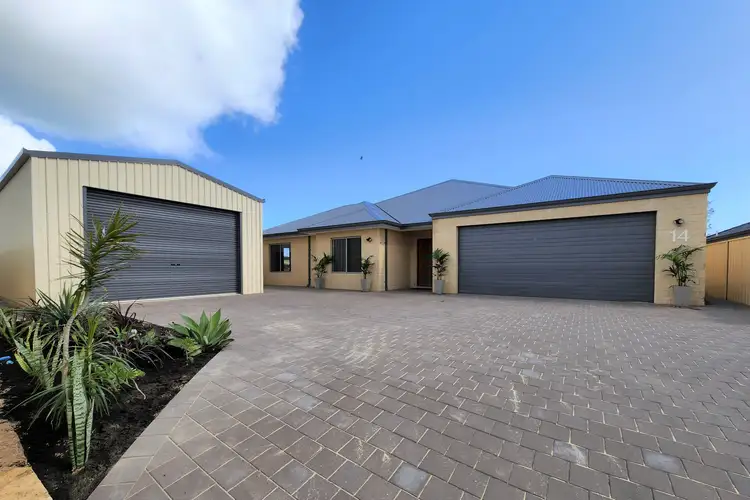 Main view of Homely house listing, 14 Pinnclea Heights, Drummond Cove WA 6532