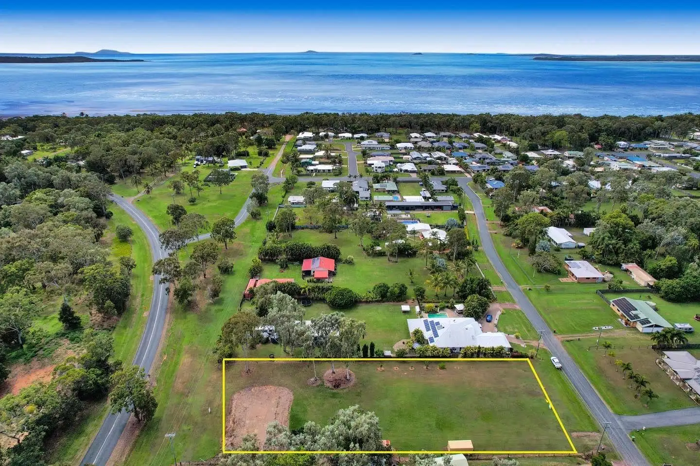 Main view of Homely land listing, 24 Rainbow Street, Armstrong Beach QLD 4737