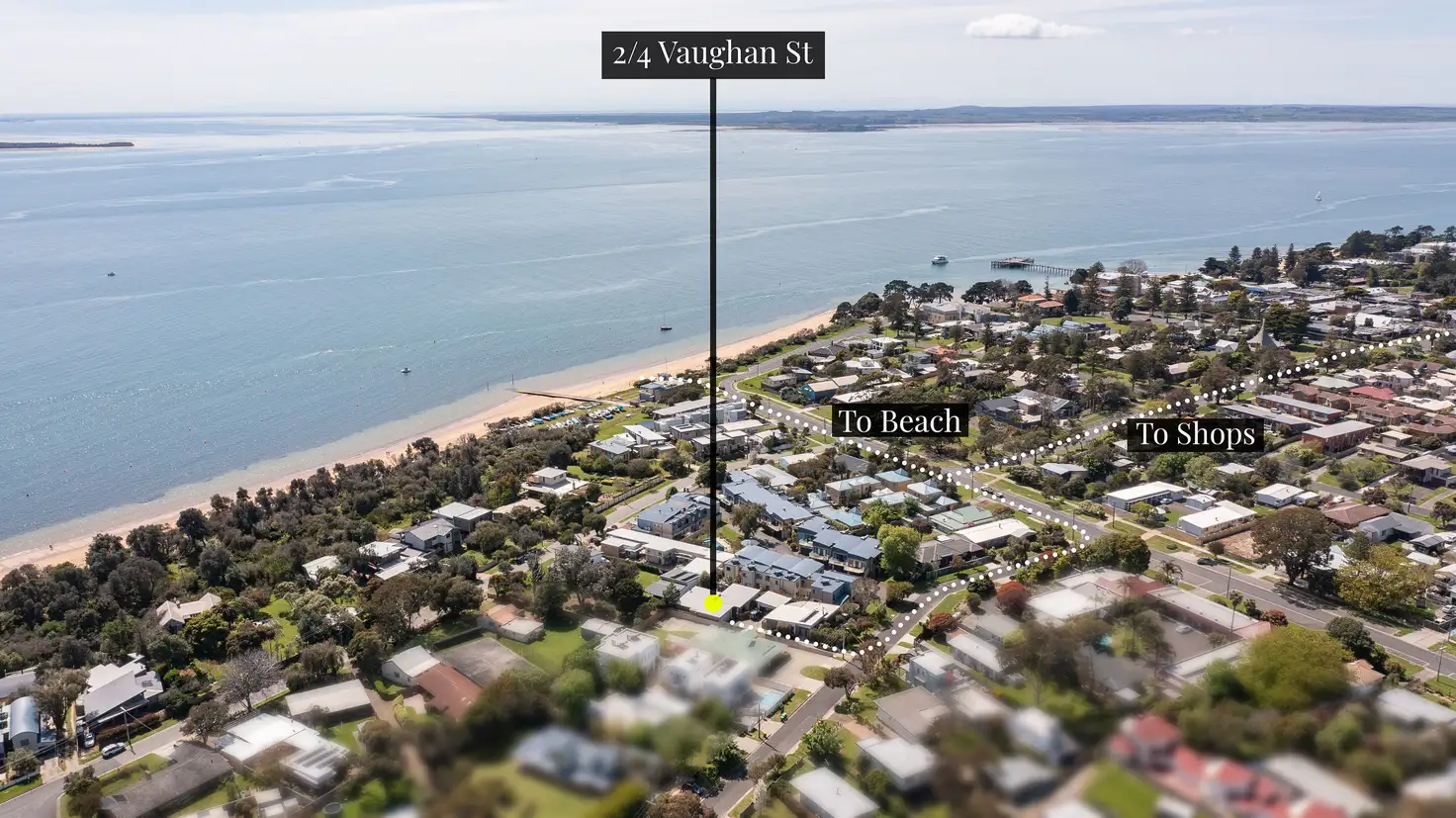 Main view of Homely house listing, 2/4 Vaughan Street, Cowes VIC 3922