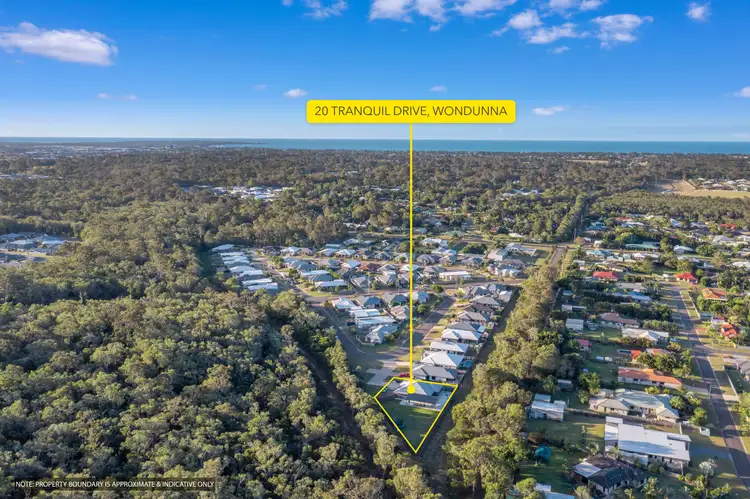 Second view of Homely house listing, 20 Tranquil Drive, Wondunna QLD 4655