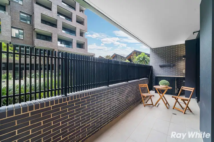 Third view of Homely apartment listing, CG02/28 Shepherd Street, Liverpool NSW 2170