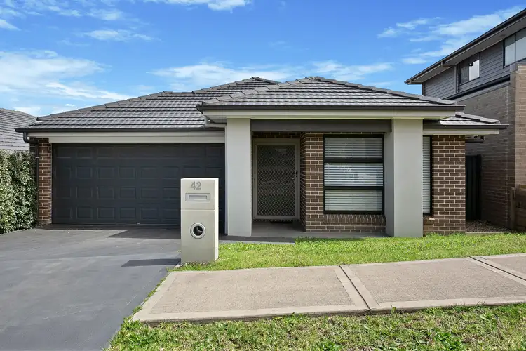 Main view of Homely house listing, 42 Jennings Crescent, Spring Farm NSW 2570