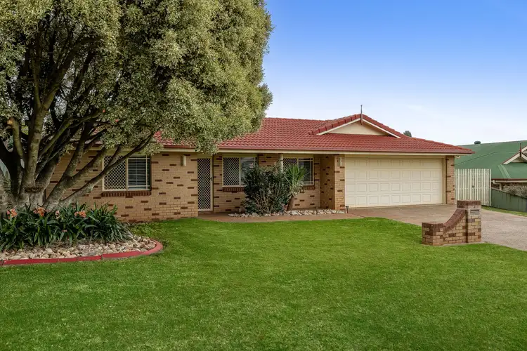 Main view of Homely house listing, 4 Bouganvillea Drive, Middle Ridge QLD 4350