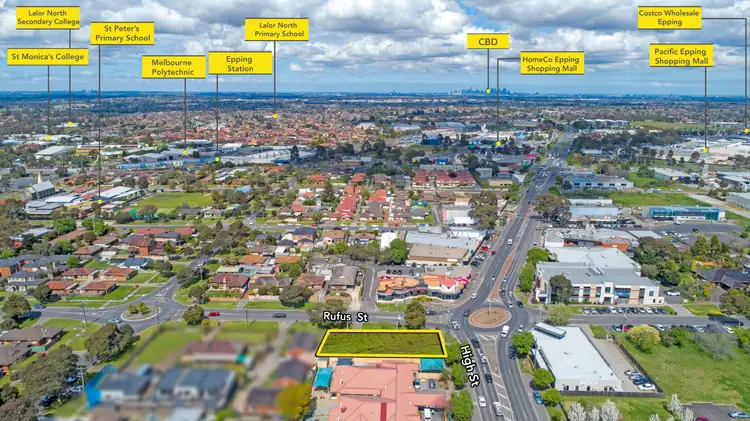 Third view of Homely land listing, 790 High Street, Epping VIC 3076